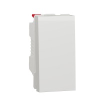vypínač č. 1 polmodul biely Schneider nová Unica NU310118
