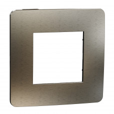 1 rámik bronzový/čierny Schneider nová Unica Studio metal NU280252M