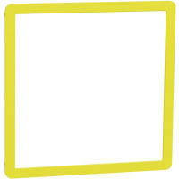 dekoratívny rámik žltý Schneider nová Unica studio outline NU230001