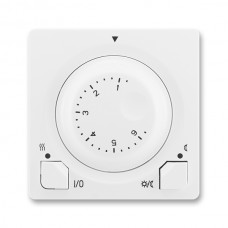 ovládacia jednotka termostatu ABB Swing 3292G-A10101 B1 biela