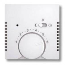 kryt termostatu otočného ABB Basic55 1710-0-3867 biely