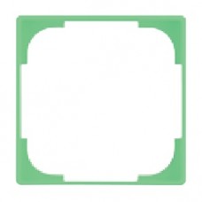 dekoratívny medzirámik ABB Basic55 1726-0-0224 svetlozelený