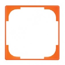 dekoratívny medzirámik ABB Basic55 1726-0-0225 oranžový