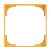 dekoratívny medzirámik ABB Basic55 1726-0-0226 žltý