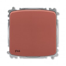 vypínač č.6 ABB Tango 3559A-A06940 R2 vresový červený IP44