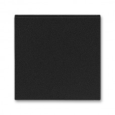 onyx/dymová čierna krytka ABB Levit 3559H-A00651 63 pre vypínače č.1,6,7 a tlačidlo