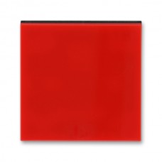 červená/dymová čierna krytka ABB Levit 3559H-A00651 65 pre vypínače č.1,6,7 a tlačidlo