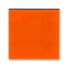 oranžová/dymová čierna krytka ABB Levit 3559H-A00651 66 pre vypínače č.1,6,7 a tlačidlo