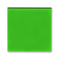 zelená/dymová čierna krytka ABB Levit 3559H-A00651 67 pre vypínače č.1,6,7 a tlačidlo