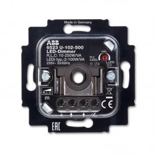 stmievač pre LED stmievateľné zdroje 2CKA006512A0335 ABB 6512-0-0335 prístroj pre otočné ovládanie
