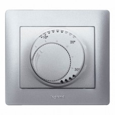 termostat štandardný, 230V, IP20 biela, tmavý bronz, hliník, titán, perleť