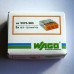 wago svorka pružinová samonosná 3x 0,08 - 2,5/4mm 222-413 rozpájacia aj pre vláskové vodiče