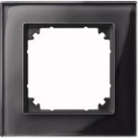 1rámik Onyx Black Merten M-Plan sklo MTN404103 system-M