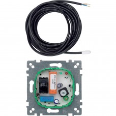 termostat pre podlahové kúrenie Schneider Merten MTN537100 prístroj s čidlom
