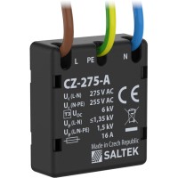 zvodič prepätia pod zásuvku SALTEK CZ-275-A, 230V/50Hz, akustická signalizácia