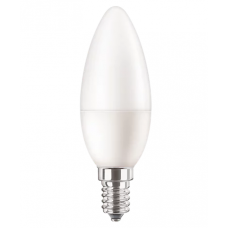 LED žiarovka Philips Z 5W-40W CorePro candle denná biela E14