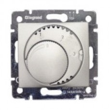 termostat štandard Legrand Valena hliník 770226 hliníkový