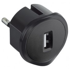 USB nabíjačka do zásuvky Legrand 050681 čierna